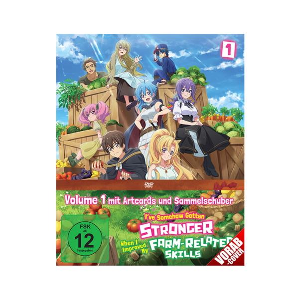 I’ve Somehow Gotten Stronger When I Improved My Farm-Related Skills - Vol. 1 - Limited Edition (DVD)