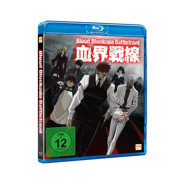 Blood Blockade Battlefront: Volume 1-3 (Blu-ray)