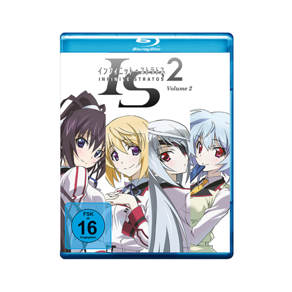 Infinite Stratos - Season 2 - Vol. 2 mit Booklet -...