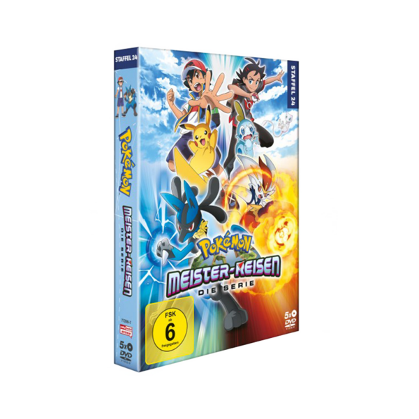 Pokémon Meister-Reisen - Die Serie: Staffel 24 (DVD)