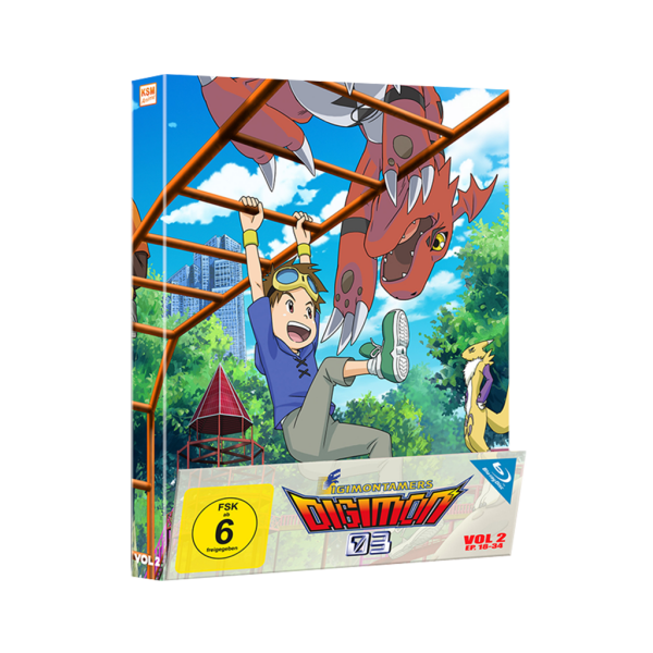 Digimon Tamers - Vol. 2 (Blu-ray)