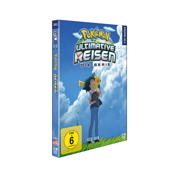 Pokémon Ultimative Reisen - Die Serie: Staffel 25...