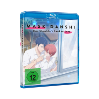 Mask Danshi: This Shouldnt Lead To Love (Blu-ray)