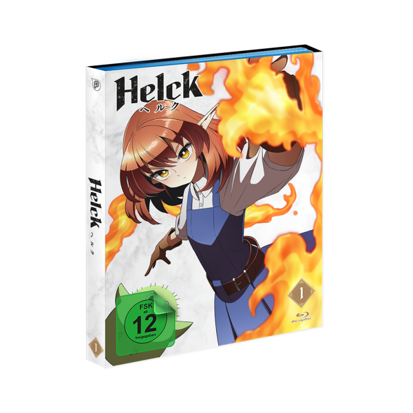 Helck - Vol. 1 (Blu-ray)
