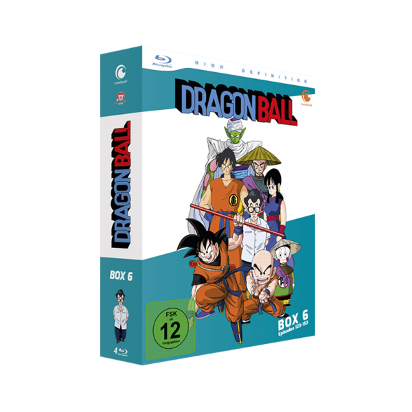Dragonball - TV-Serie - Box Vol. 6 (Blu-ray)