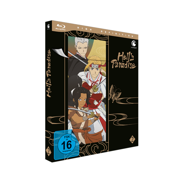 Hells Paradise - Staffel 1 - Vol. 2 (Blu-ray)