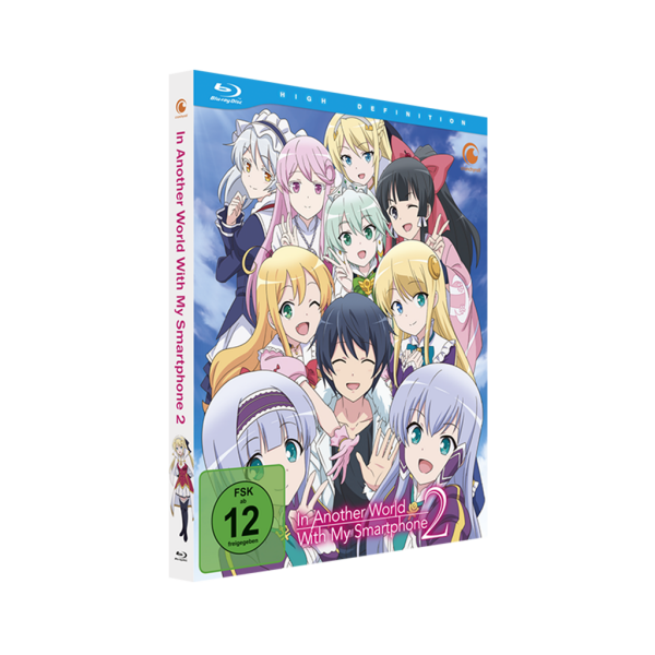 In Another World With My Smartphone - Staffel 2 -...