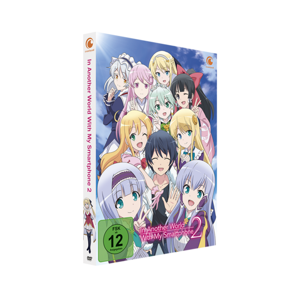 In Another World With My Smartphone - Staffel 2 - Gesamtausgabe (DVD)