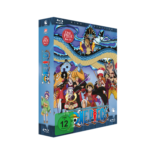One Piece - TV-Serie - Box 35 - Episoden 1.001 - 1.025...