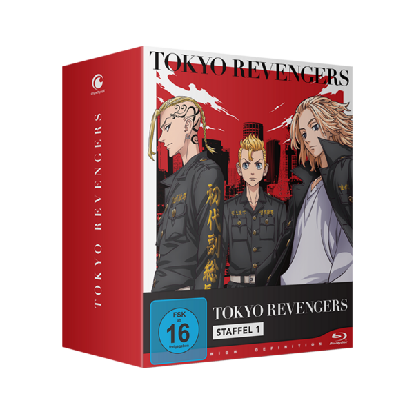 Tokyo Revengers - Staffel 1 - Vol.1 - Blu-ray - mit...