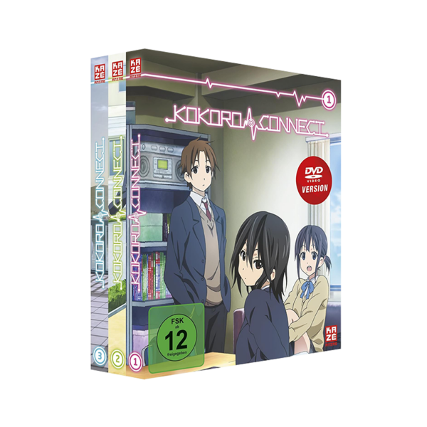 Kokoro Connect - Gesamtausgabe - Bundle mit Vol. 1-3 (DVD)