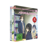 Kokoro Connect - Gesamtausgabe - Bundle mit Vol. 1-3 (DVD)