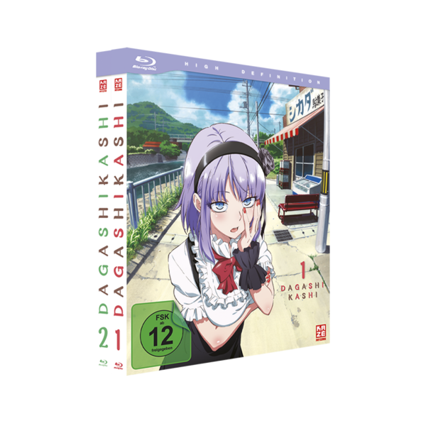 Dagashi Kashi - Staffel 1 - Gesamtausgabe - Bundle mit Vol. 1-2 (Blu-ray)
