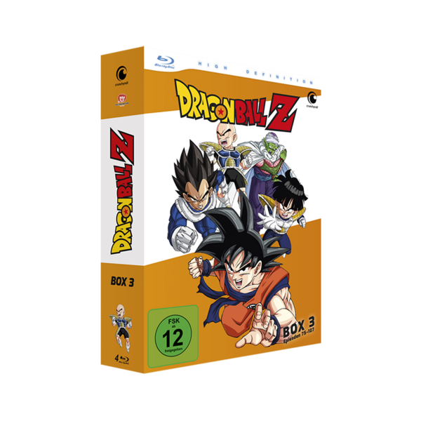Dragonball Z - TV-Serie - Box 3 (Episoden 75-107) (Blu-ray)