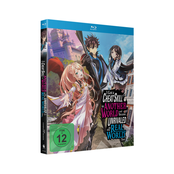 I Got a Cheat Skill in Another World and Became Unrivaled in The Real World, Too - Gesamtausgabe (Blu-ray)