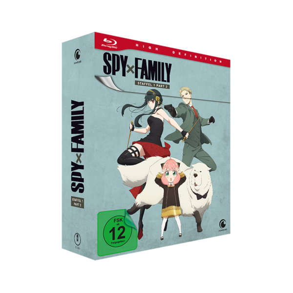 Spy x Family - Staffel 1 (Part 2) - Vol.1 -  Limited...