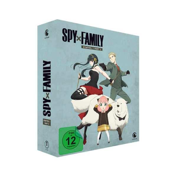 Spy x Family - Staffel 1 (Part 2) - Vol.1 -  Limited...
