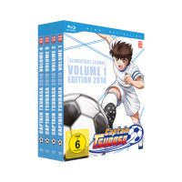 Captain Tsubasa 2018 - Gesamtausgabe - Bundle - Vol. 1-4...