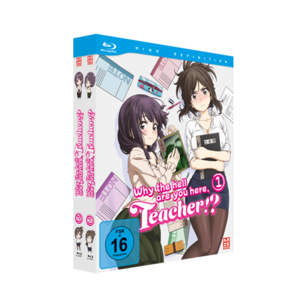 Why the Hell are You Here, Teacher - Bundle - Vol.1-2 (Blu-ray)