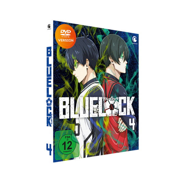 Blue Lock - Staffel 1 - Part 2 - Vol. 4 (DVD)