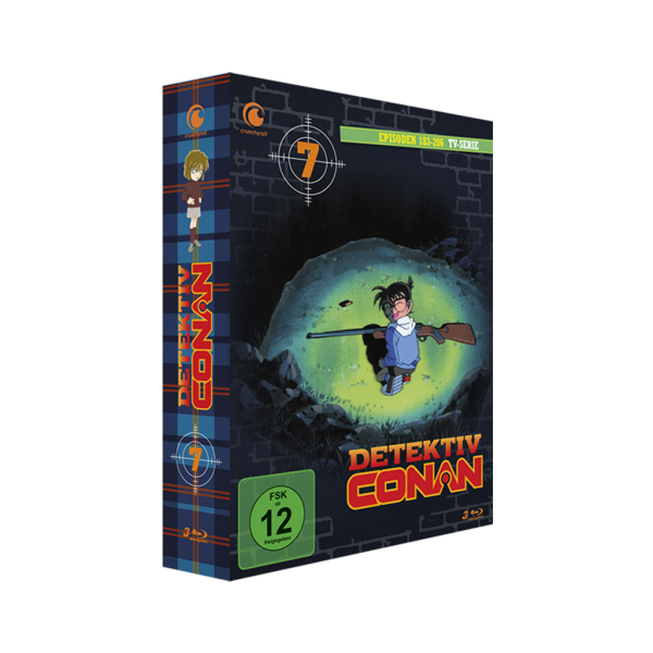 Detektiv Conan - TV-Serie - Blu-ray Box 7 (Blu-ray)