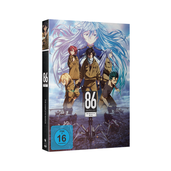 86: Eighty Six - Staffel 1 - Gesamtausgabe (DVD)