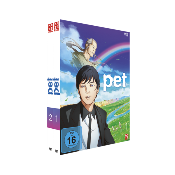 Pet - Gesamtausgabe - Bundle Vol.1-2 (DVD)