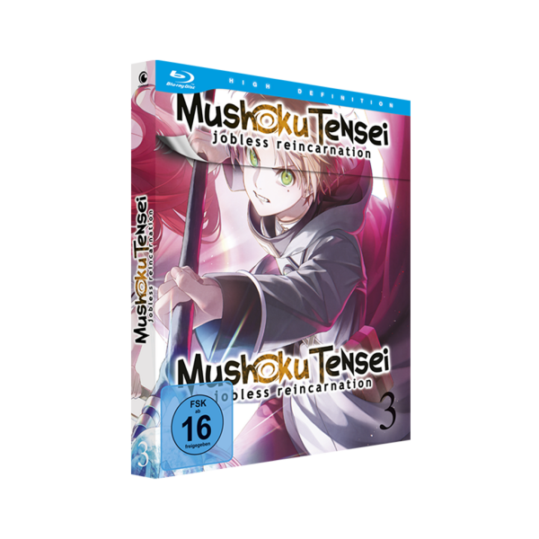 Mushoku Tensei: Jobless Reincarnation - Staffel 1 - Vol. 3 (Blu-ray)