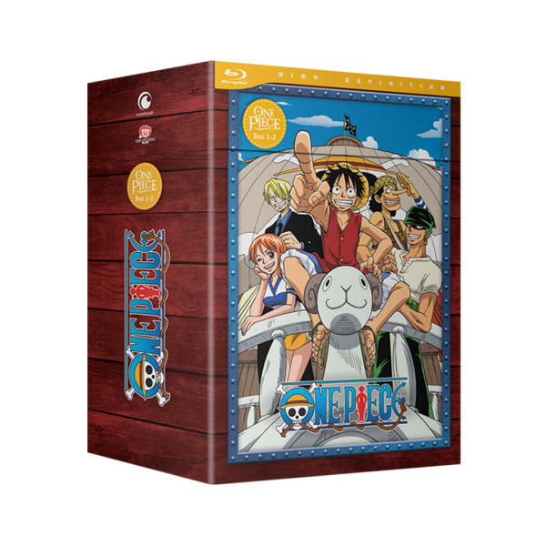 One Piece - Box 1+2 - Limited Edition (Blu-ray)