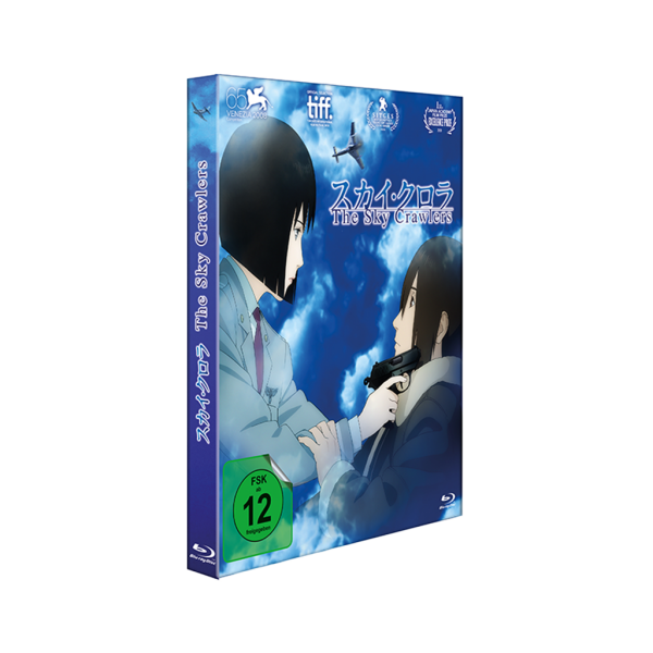The Sky Crawlers - Limited Edition mit umfangreichem Booklet und erweitertem Bonusmaterial (Blu-ray)