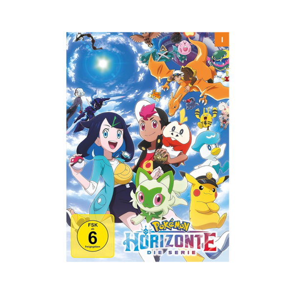 Pokémon Horizonte - Volume 1 (DVD)