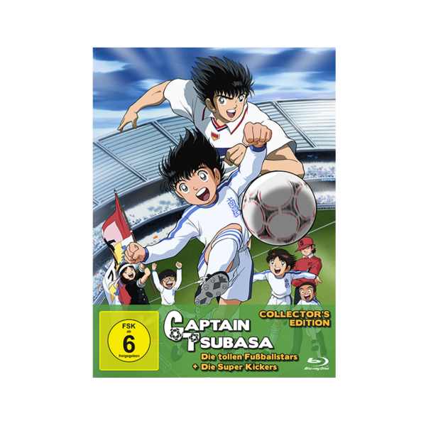 Captain Tsubasa & Die Super Kickers - Collectors Edition (Blu-ray)