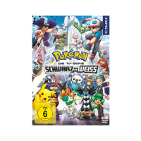 Pokémon  - Staffel 14: Schwarz & Weiß (DVD)