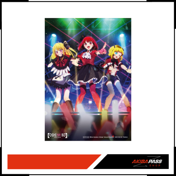 [Oshi no Ko] - [Mein*Star] - 3D-Karte "B-Komachi" - Promoaktion