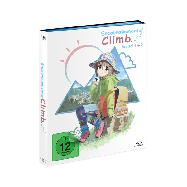 Encouragement of Climb Staffel 1 + 2 - Komplettbox (Blu-ray)
