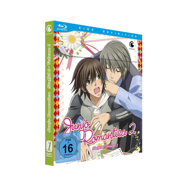 Junjo Romantica  - 2. Season - Vol. 1 mit Sammelschuber - Limited Edition (Blu-ray)