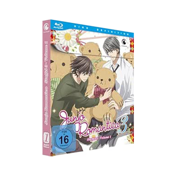 Junjo Romantica  - 3. Season - Vol. 1 mit Sammelschuber - Limited Edition (Blu-ray)