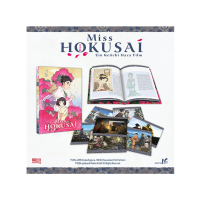 Miss Hokusai - Mediabook-Edition inkl. 7 Artcards -...