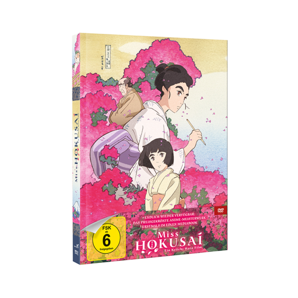 Miss Hokusai - Mediabook-Edition inkl. 7 Artcards - Limited Edition (DVD)