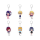 [Oshi No Ko] - [Mein*Star] - Acrylschlüsselanhänger - Set