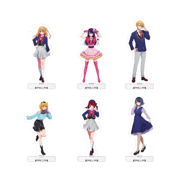 [Oshi No Ko] - [Mein*Star] - Acrylaufsteller - Set