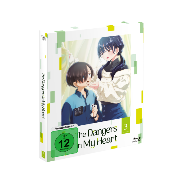 The Dangers in My Heart - Vol. 3 (Blu-ray)