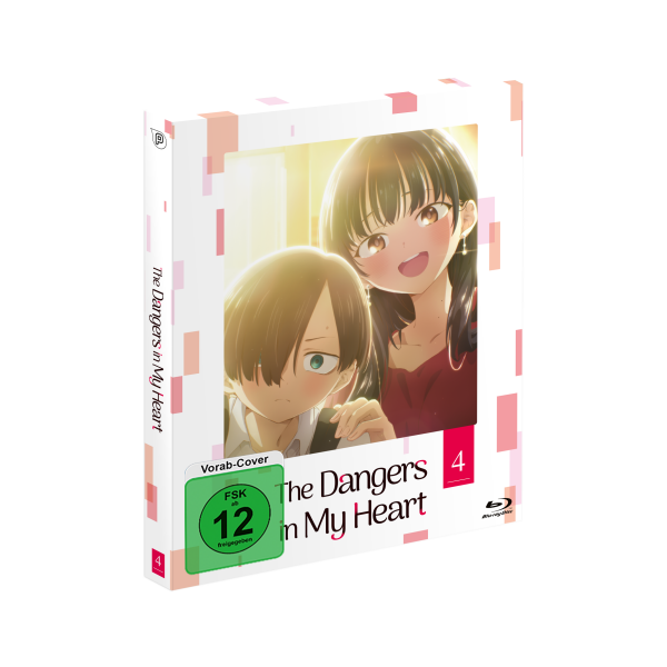 The Dangers in My Heart - Vol. 4 (Blu-ray)