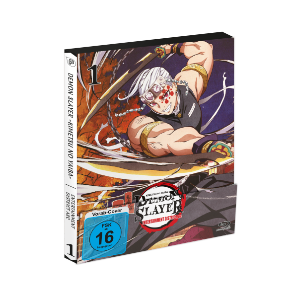 Demon Slayer -Kimetsu no Yaiba- Entertainment District...