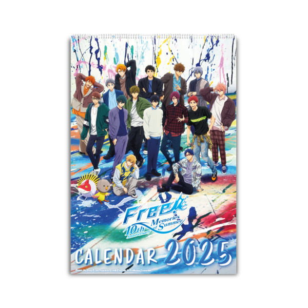 Free! Memories of Summer - Wandkalender 2025