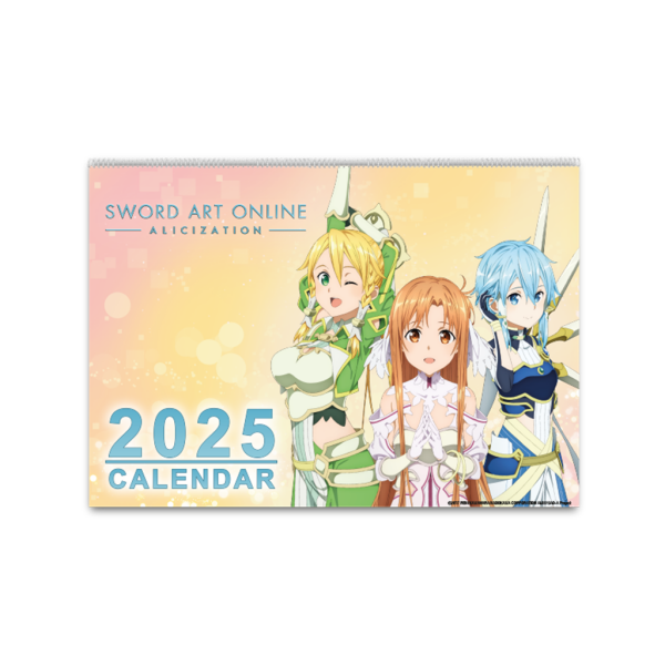 Sword Art Online - Alicization - Wandkalender 2025