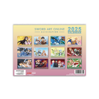 Sword Art Online - Alicization - Wandkalender 2025