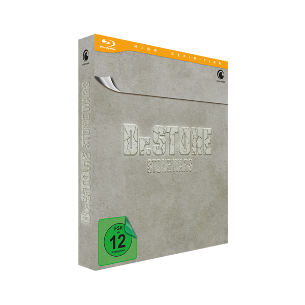 Dr. Stone - Staffel 2 - Gesamtausgabe (Blu-ray)