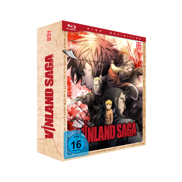 Vinland Saga - Staffel 1 - Gesamtausgabe (Blu-ray)