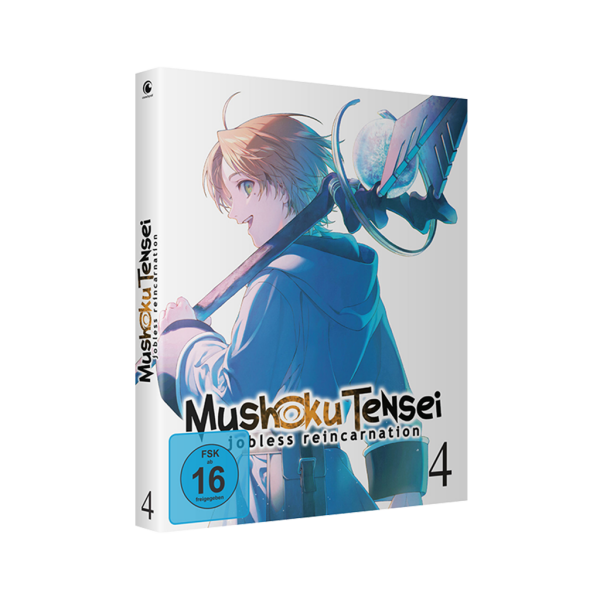 Mushoku Tensei: Jobless Reincarnation - Staffel 1 - Vol. 4 (DVD)
